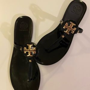 Tory Burch black sandals